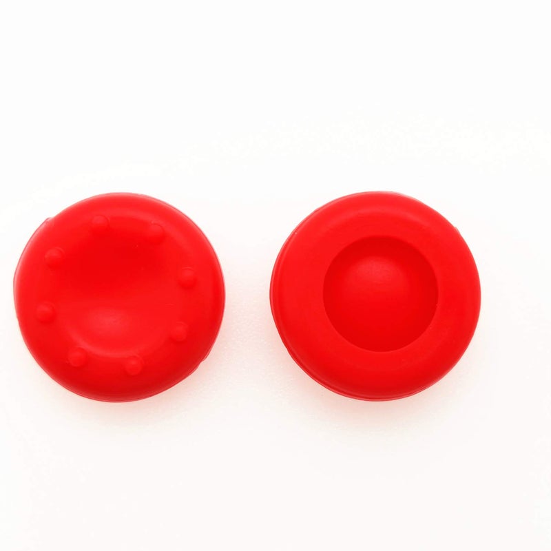 Asokex L2 R2 Triggers Ps4 (2 Pairs Trigger Extender,6Pcs Thumbstick Grips, 2 Pairs LED Light Bar Decal) for Ps4 Dualshock Controller(Green&red) - Image 5